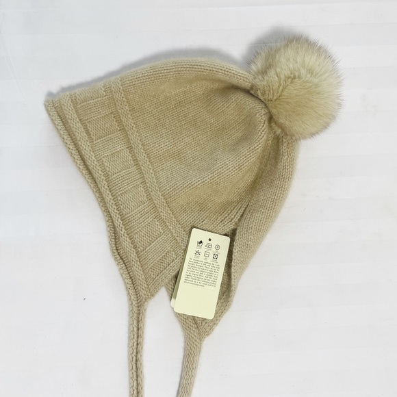 Cashmere beanie - Picture 2 of 7